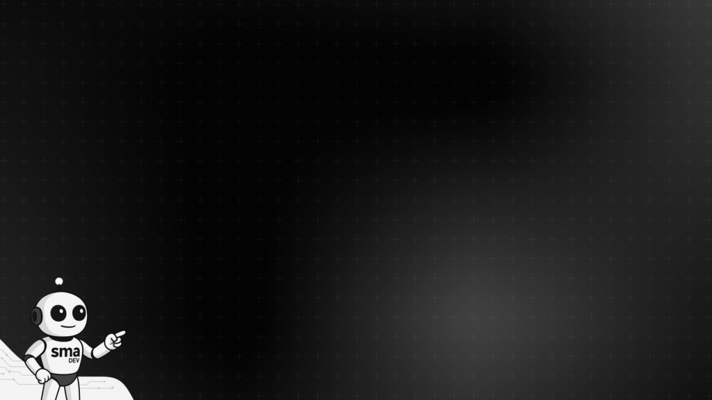 Headergrafik zum Strategie-Whitepaper: Der 6-Schritte-Plan für KI im Unternehmen – von der Data Readiness bis zum messbaren ROI für C-Level Entscheider.